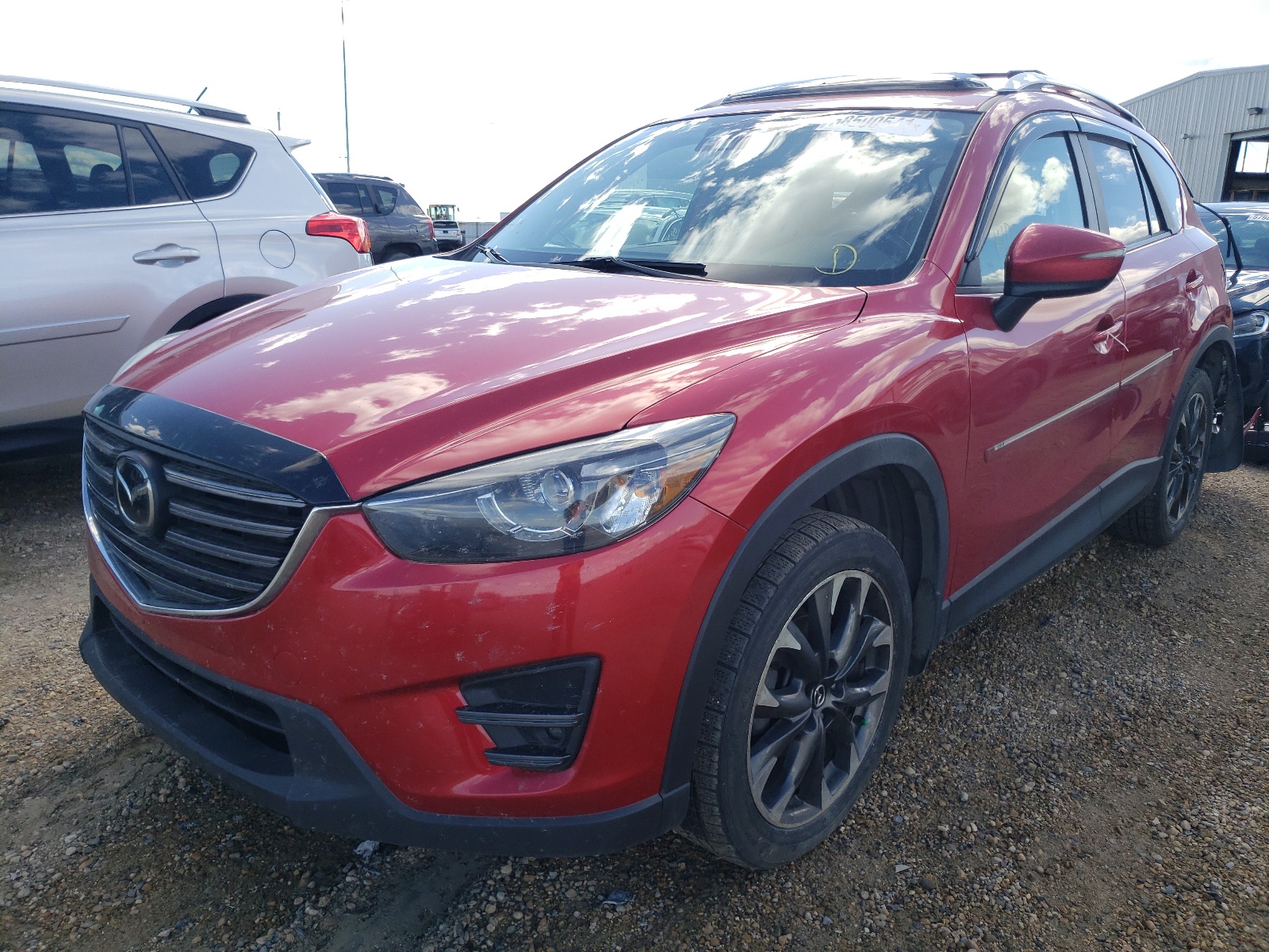 Photo 2 from auction – 2016 MAZDA CX-5 GT with VIN JM3KE4DY3G0669611