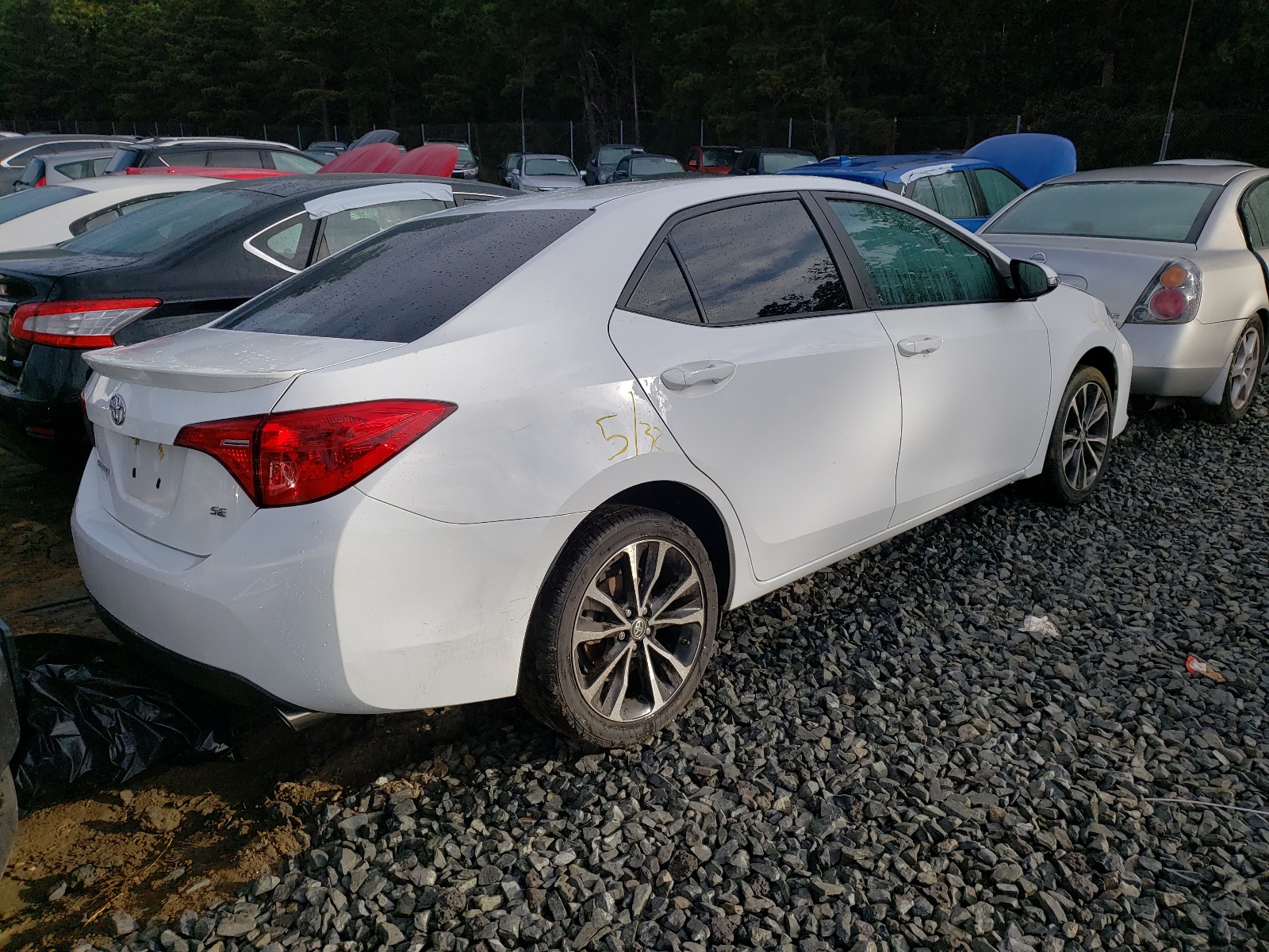 Photo 4 from auction – 2019 TOYOTA COROLLA L with VIN 2T1BURHE4KC128493
