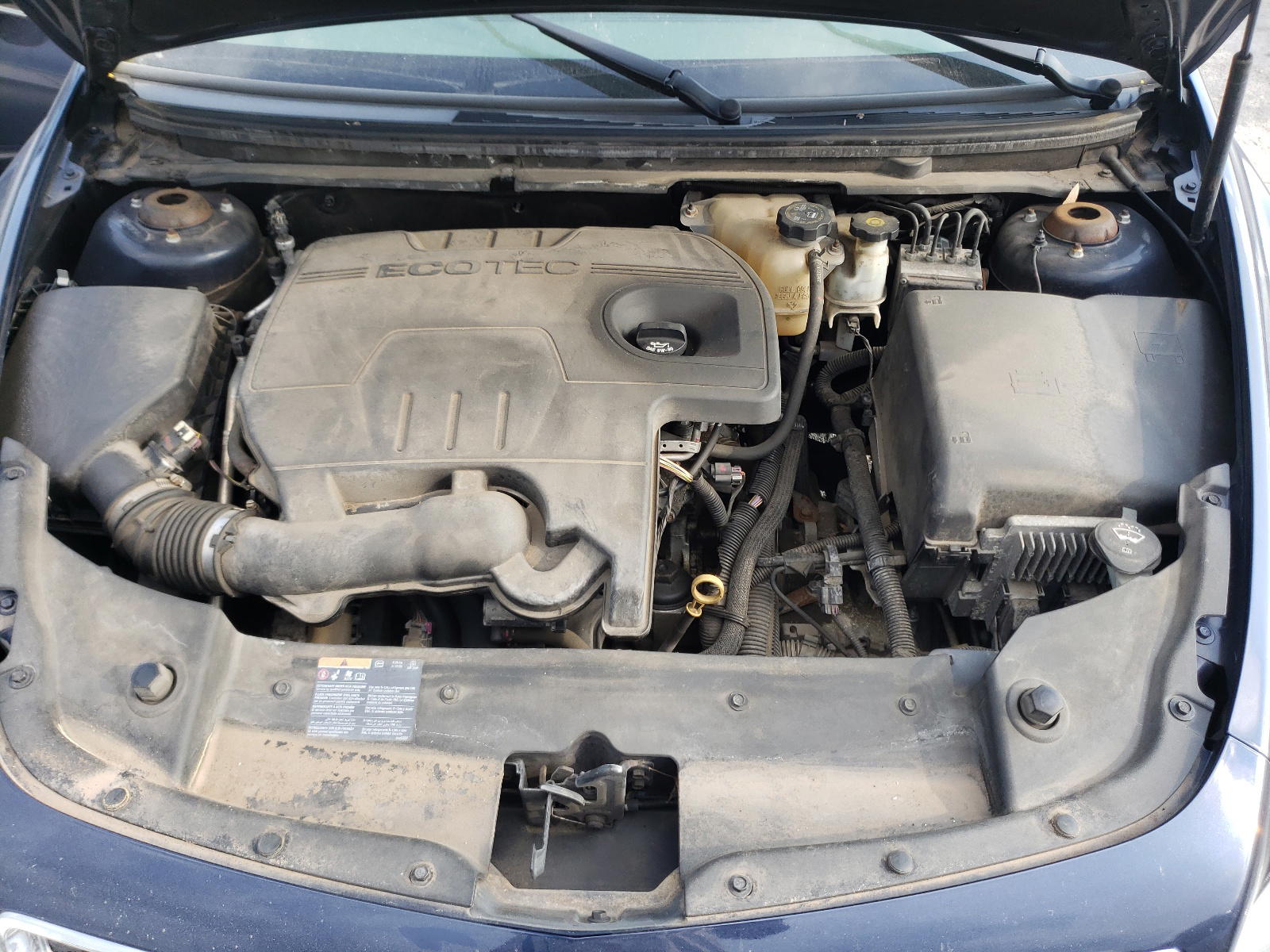 Photo 7 from auction – 2011 CHEVROLET MALIBU LS with VIN 1G1ZA5EU2BF264245