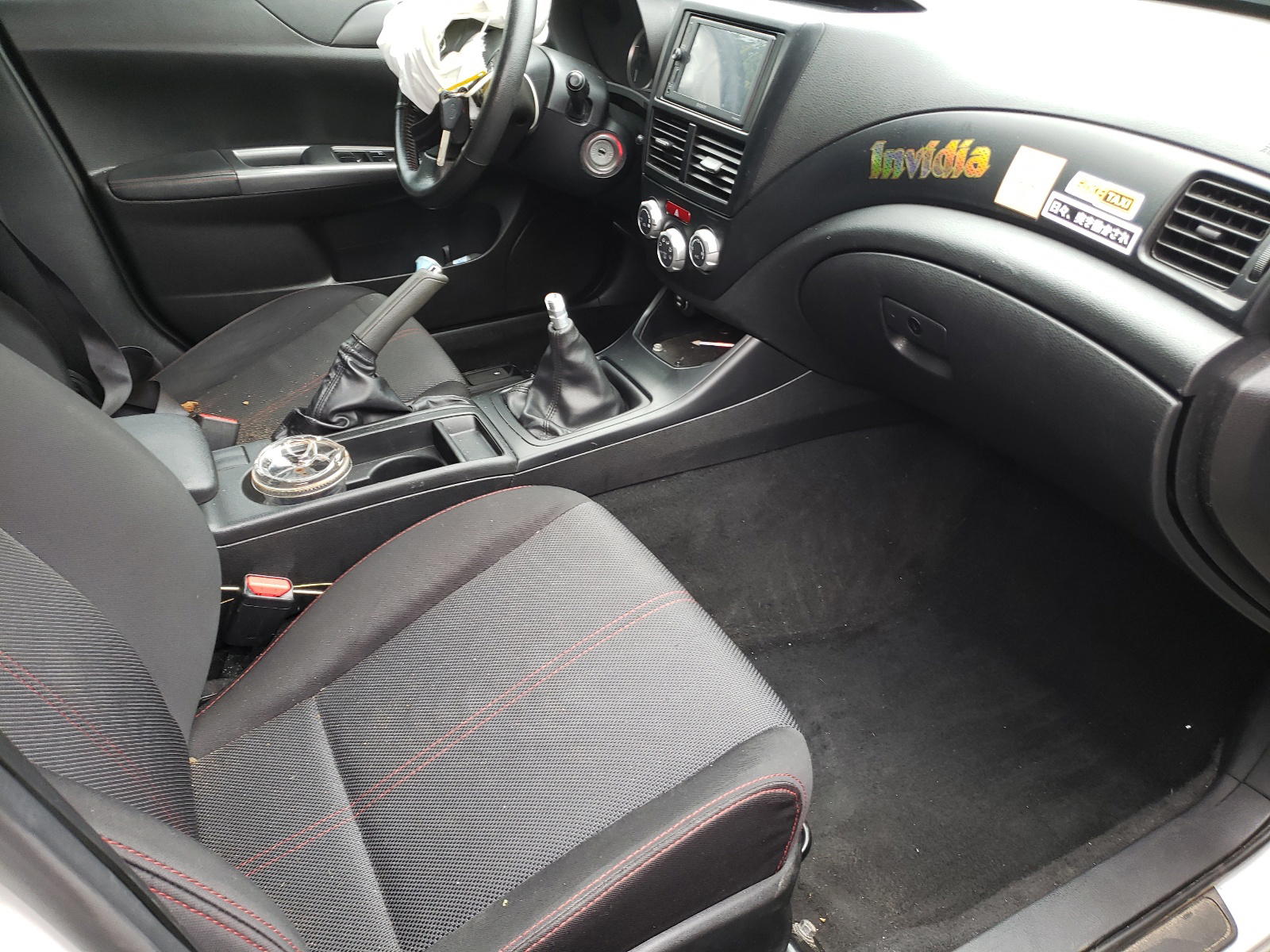 Photo 5 from auction – 2012 SUBARU IMPREZA WR with VIN JF1GR7E64CG229941