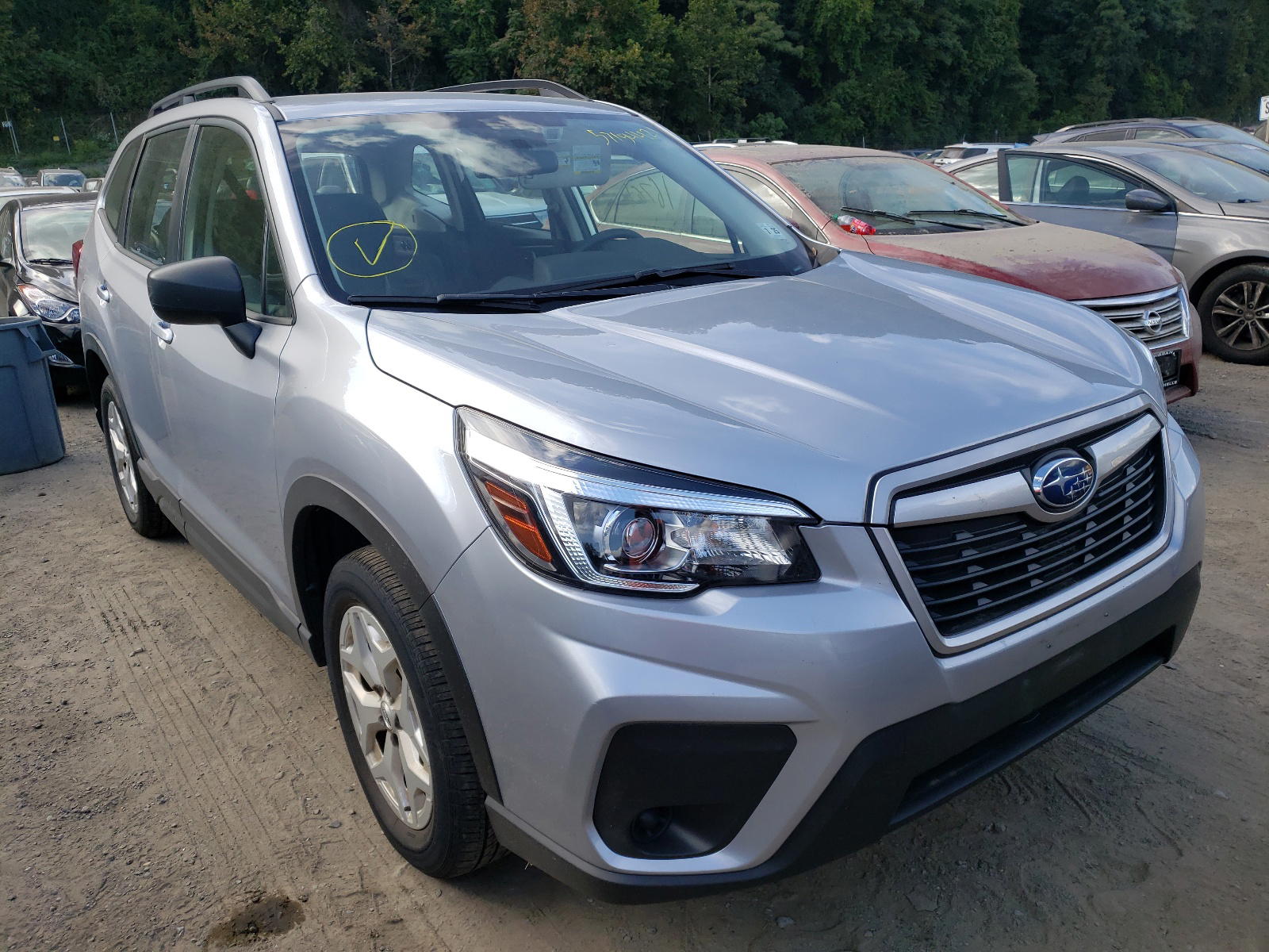SUBARU FORESTER 2020 with VIN JF2SKADC0LH566423 - Photo from auction