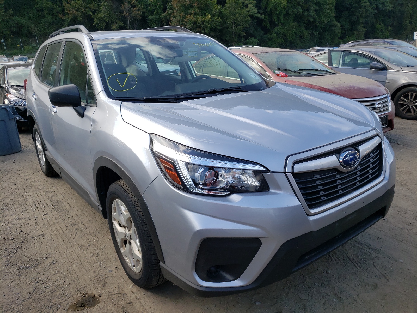 SUBARU FORESTER 2020 z numerem VIN JF2SKADC0LH566423 - Zdjęcie z aukcji