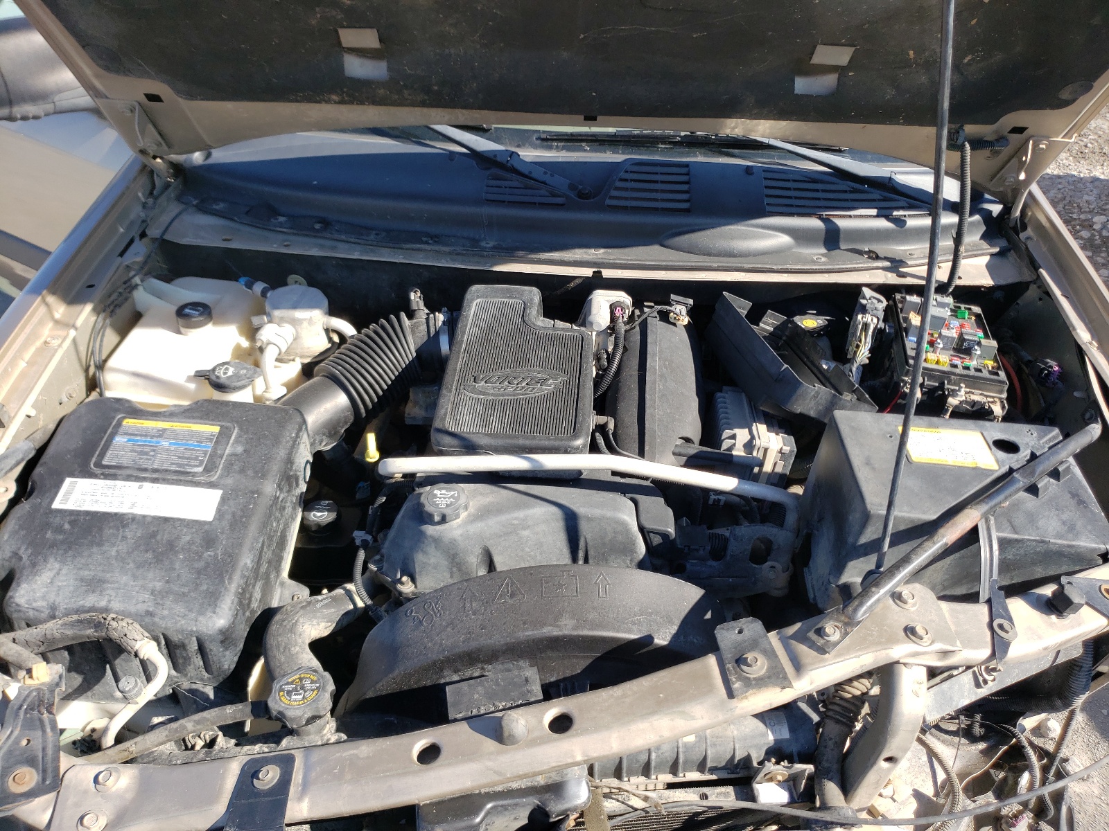 Photo 7 from auction – 2004 CHEVROLET TRAILBLAZE with VIN 1GNDS13S742245507
