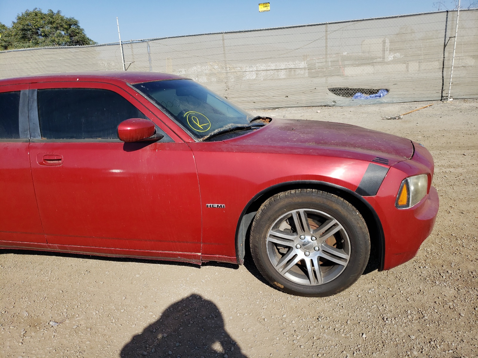 Photo 10 from auction – 2006 DODGE CHARGER with VIN 2B3KA53H66H321616