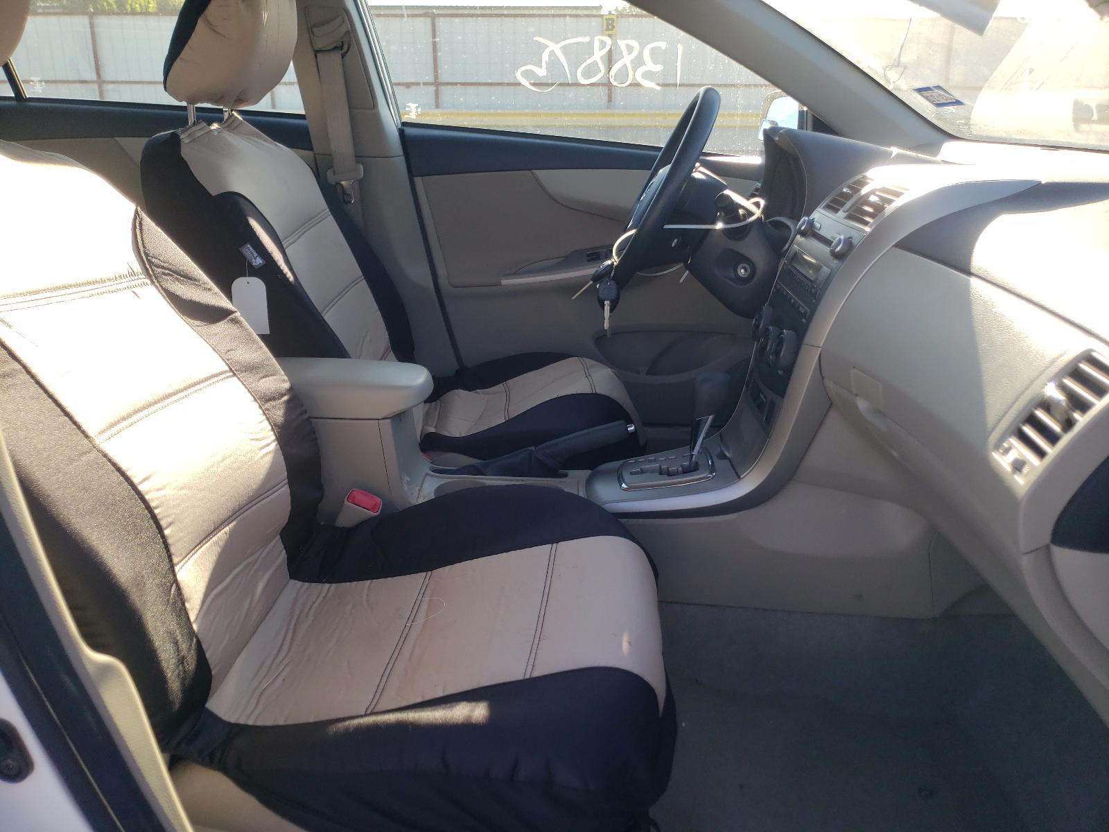 Photo 5 from auction – 2011 TOYOTA COROLLA BA with VIN JTDBU4EE7BJ090950