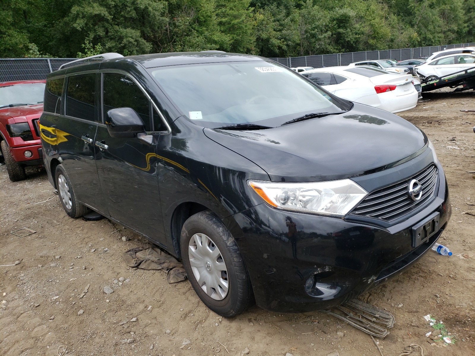 Photo 1 from auction – 2015 NISSAN QUEST S with VIN JN8AE2KP1F9124167