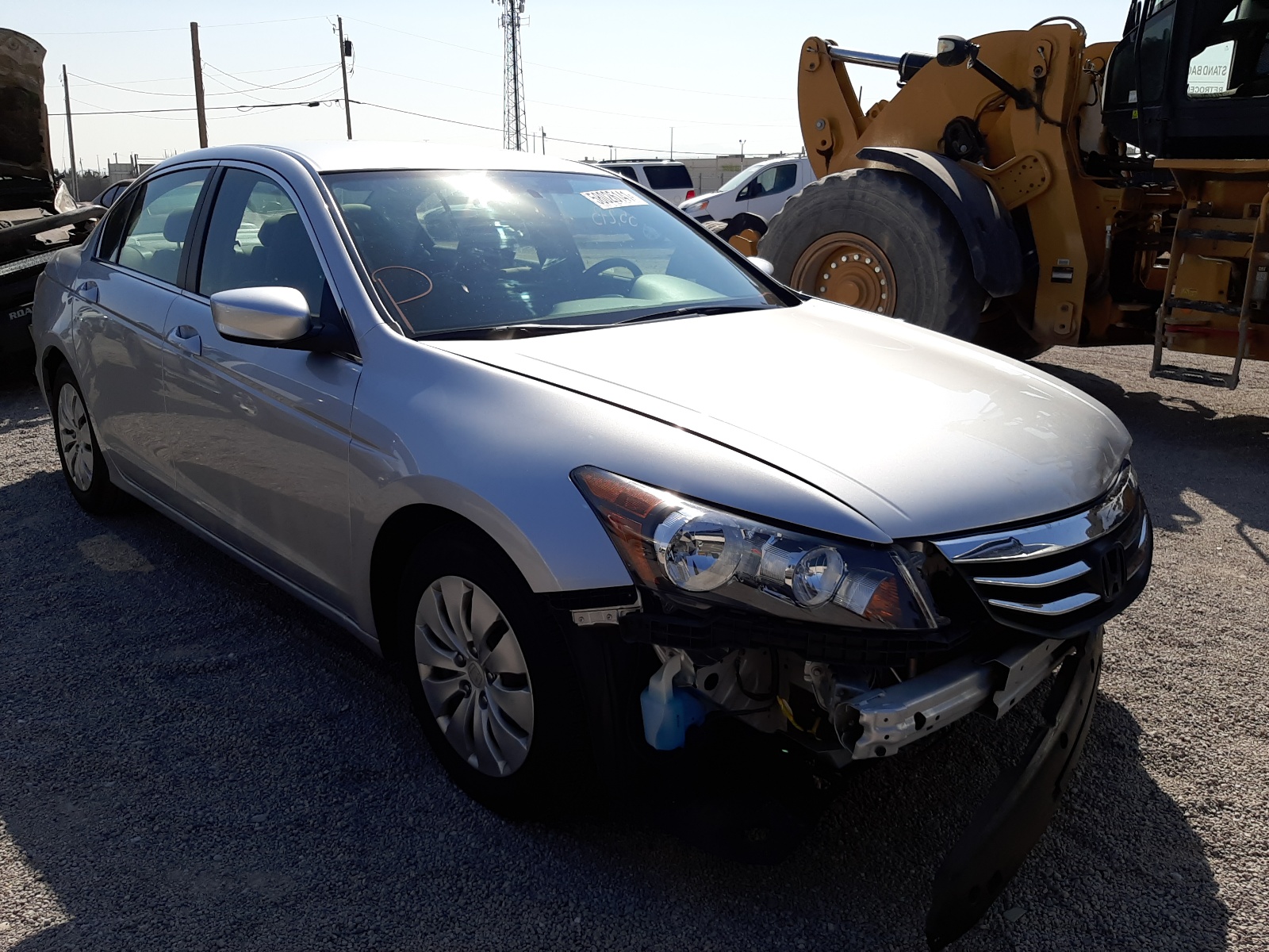 HONDA ACCORD LX 2012 with VIN 1HGCP2F34CA220828 - Photo from auction