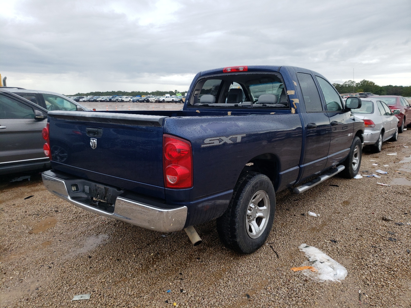 Photo 4 from auction – 2008 DODGE RAM 1500 S with VIN 1D7HA18K08J136510