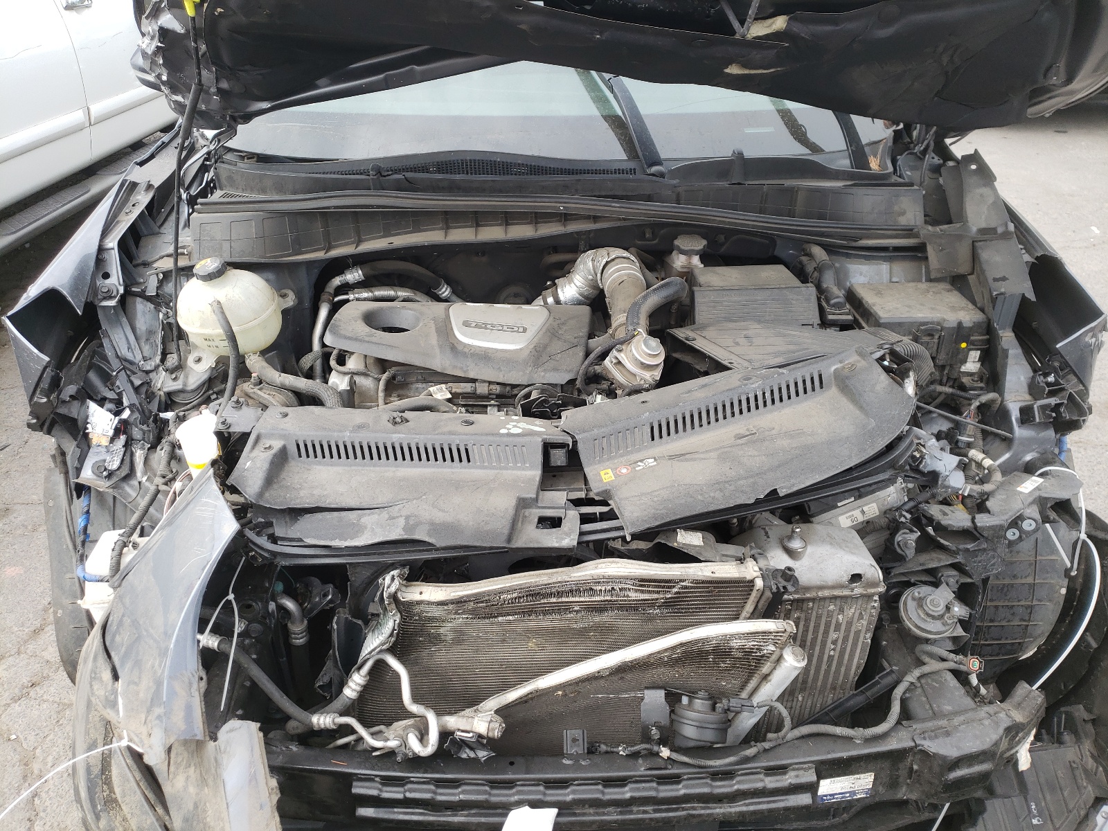صورة رقم 7 من المزاد - 2016 HYUNDAI TUCSON LIM مع VIN KM8J3CA21GU203524
