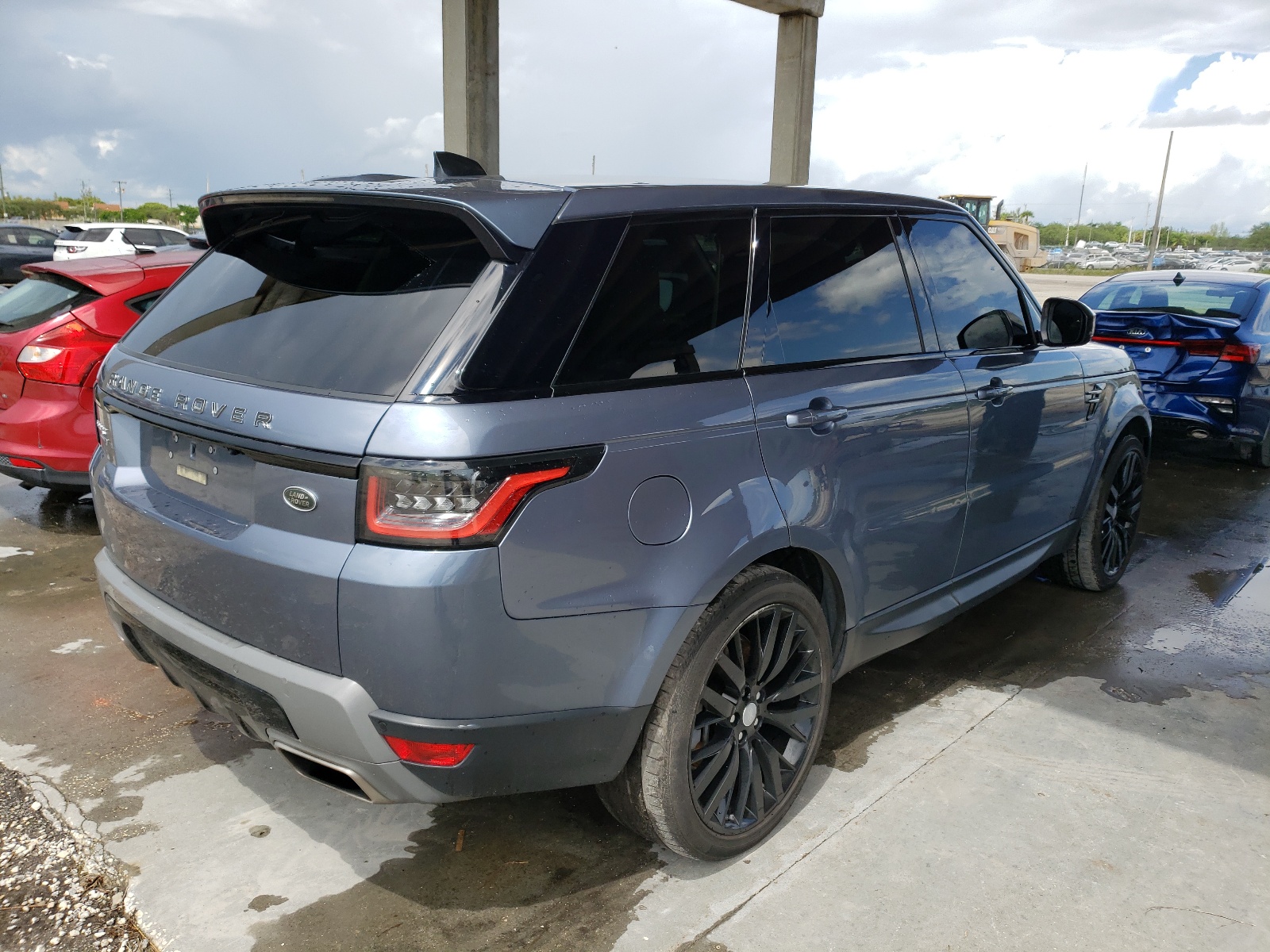 Photo 4 from auction – 2018 LAND ROVER RANGE ROVE with VIN SALWG2RV7JA697493