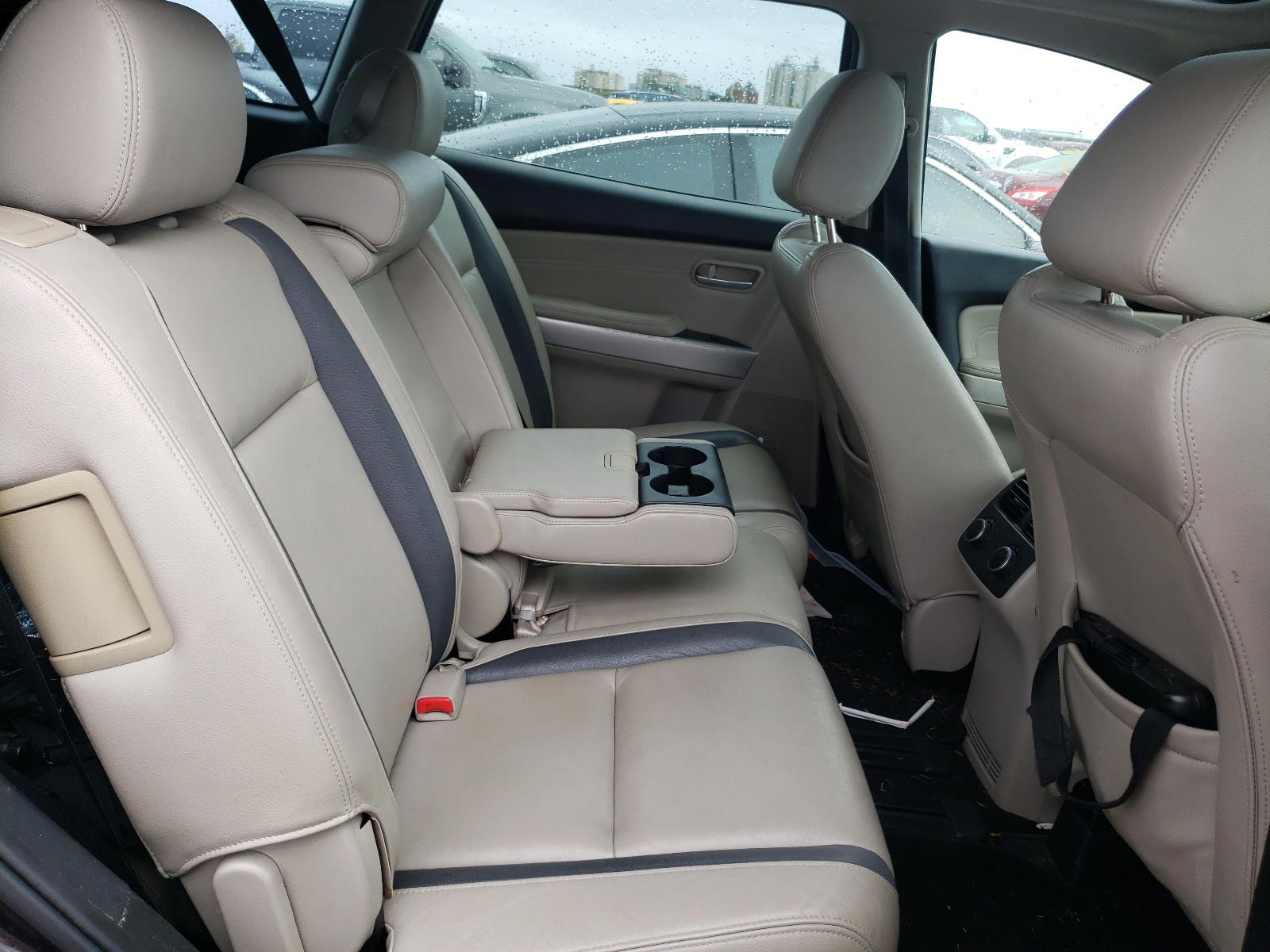 Photo 6 from auction – 2008 MAZDA CX-9 with VIN JM3TB28A480157694