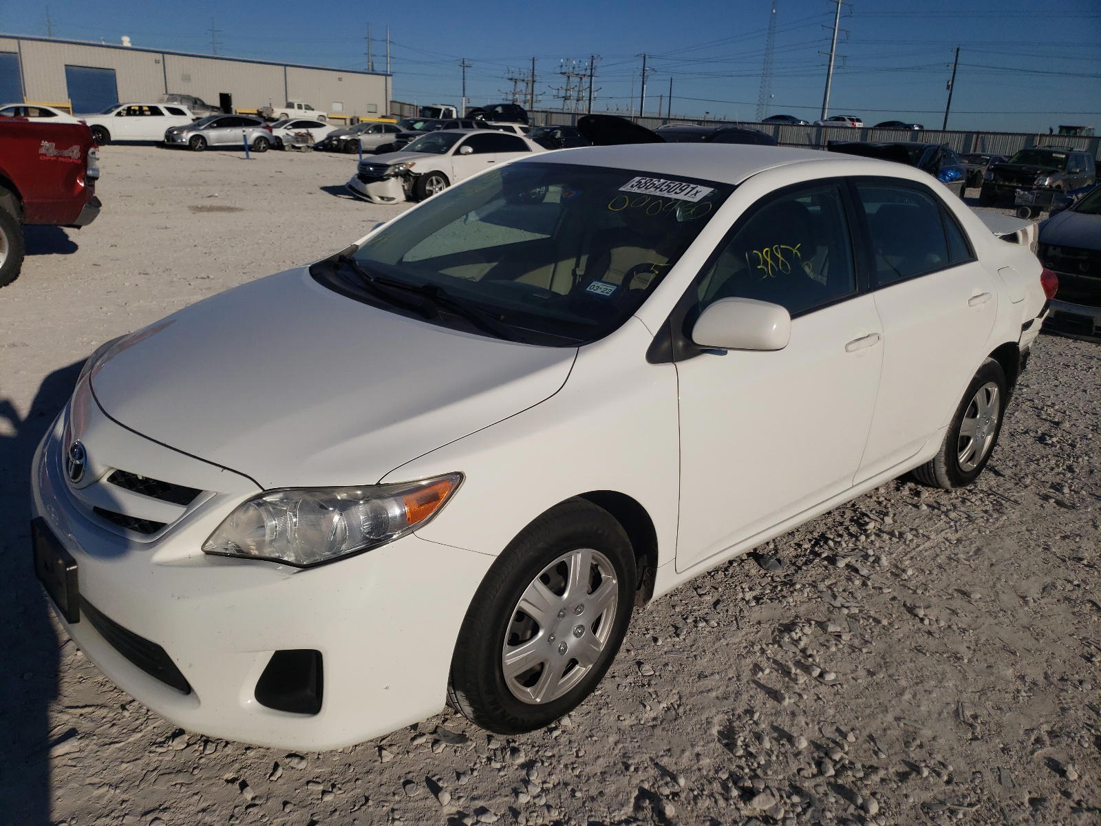 Photo 2 from auction – 2011 TOYOTA COROLLA BA with VIN JTDBU4EE7BJ090950