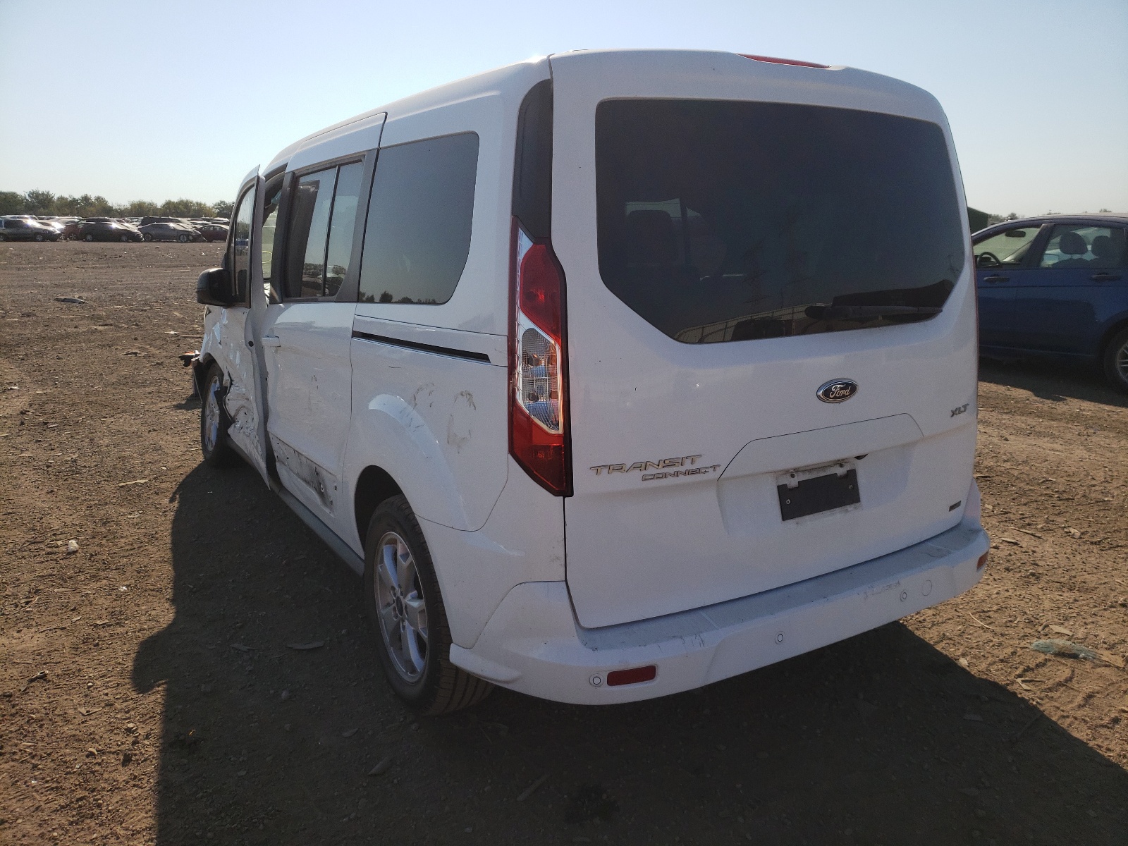 Photo 3 from auction – 2014 FORD TRANSIT CO with VIN NM0GE9F74E1155917