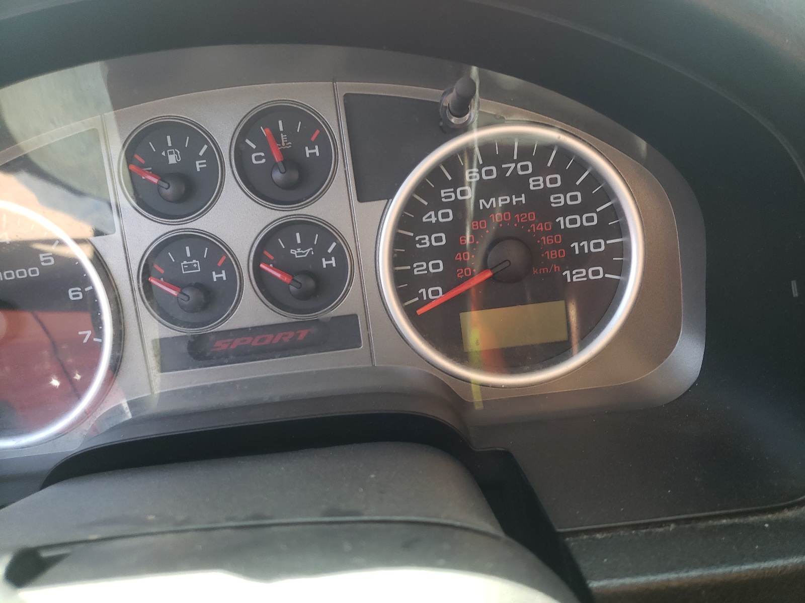 Photo 8 from auction – 2007 FORD F150 SUPER with VIN 1FTRW12W57KD22290