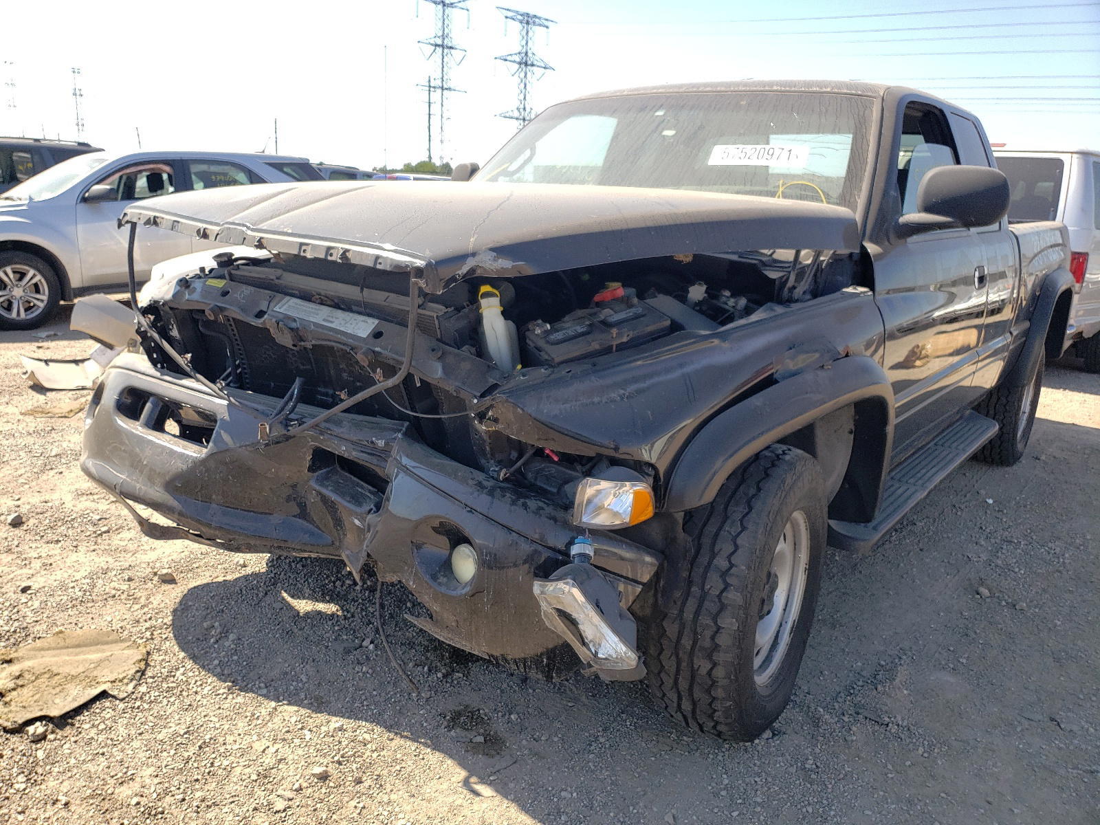 Photo 2 from auction – 2001 DODGE RAM 1500 with VIN 3B7HF13Z01G172446