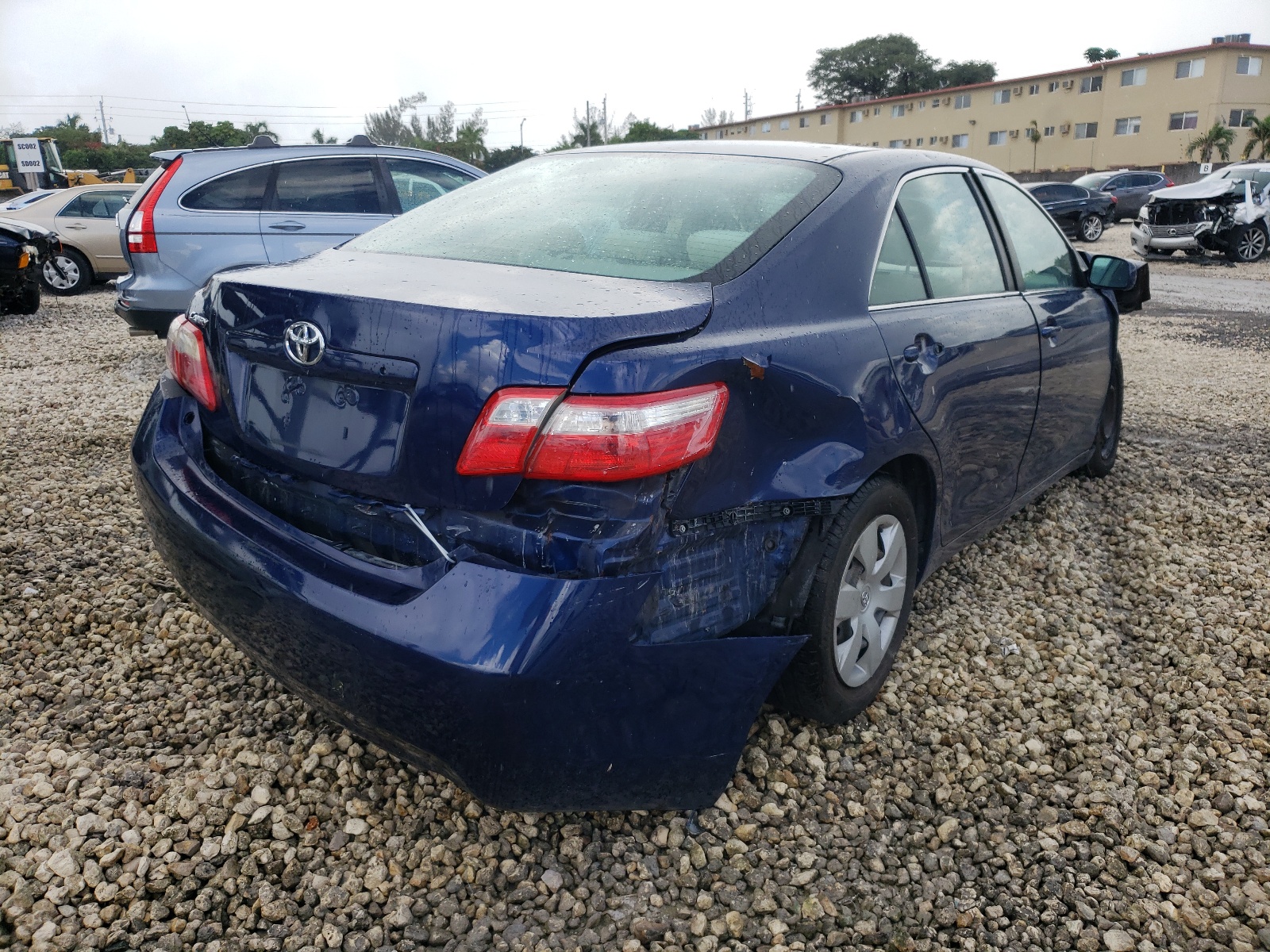 Photo 4 from auction – 2009 TOYOTA CAMRY BASE with VIN 4T1BE46K09U336016