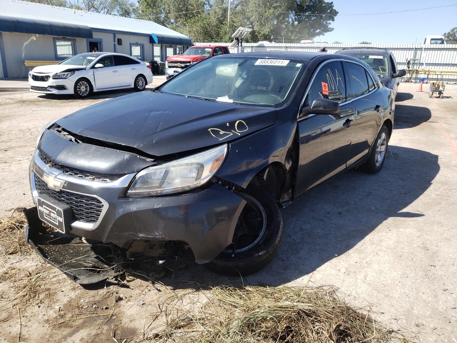 Photo 2 from auction – 2014 CHEVROLET MALIBU LS with VIN 1G11A5SL8EF287929
