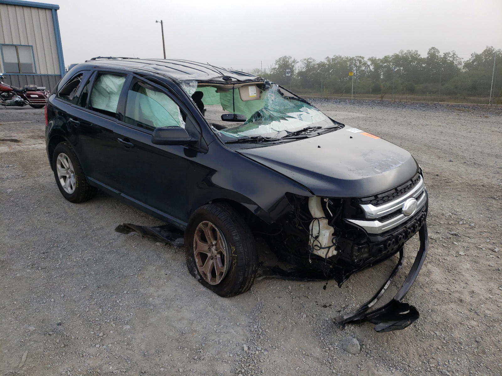 FORD EDGE SEL 2012 with VIN 2FMDK3JC2CBA44750 - Photo from auction