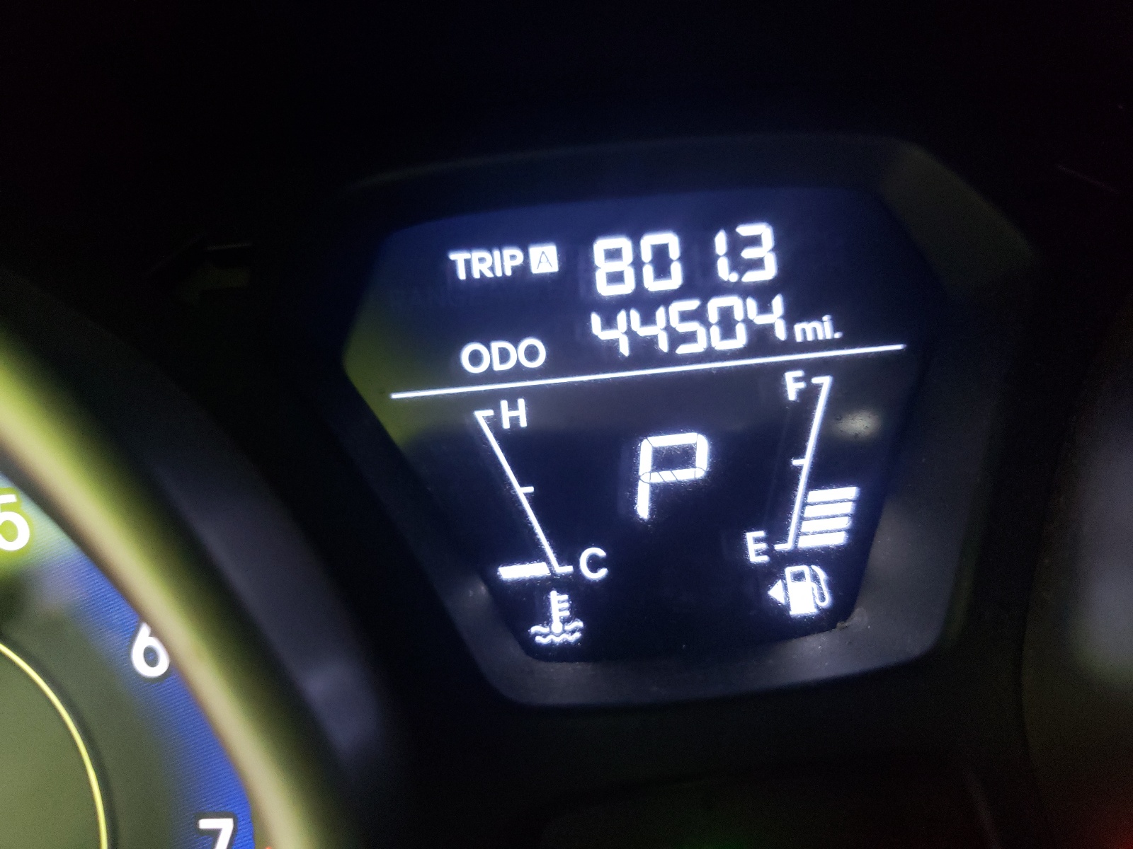 Photo 8 from auction – 2013 HYUNDAI ELANTRA GL with VIN KMHDH4AE7DU645234