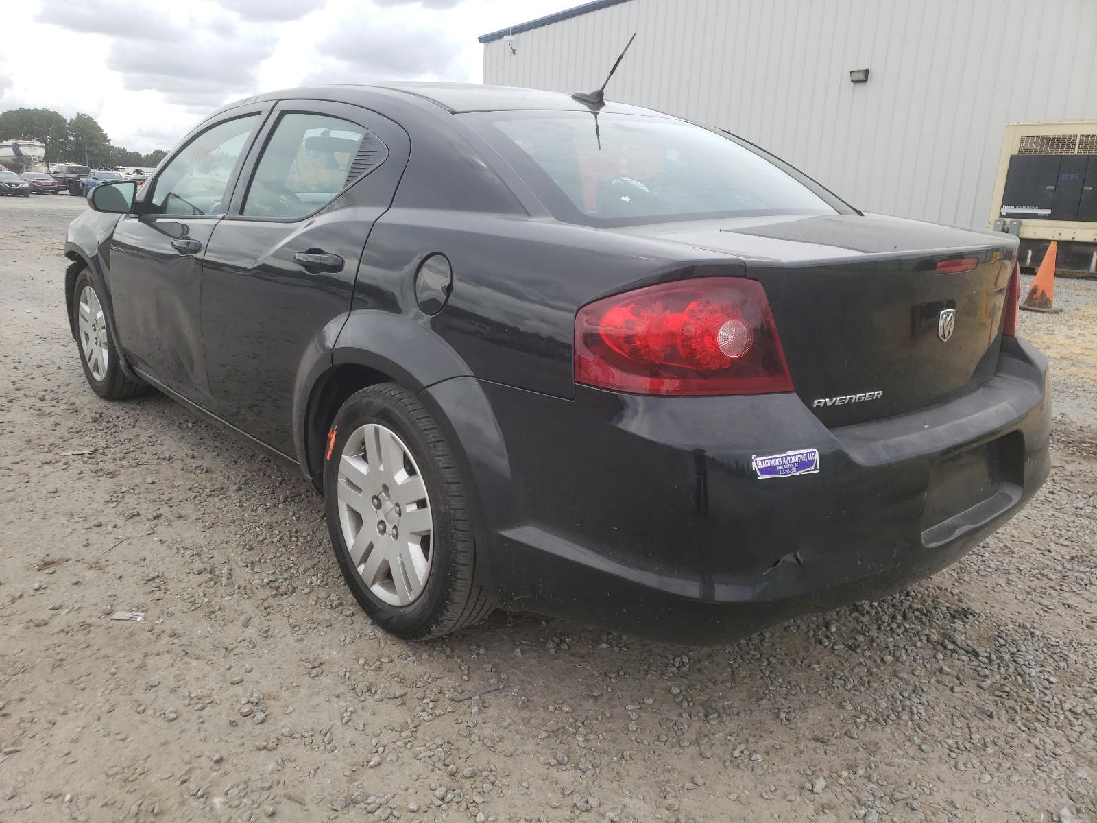 Photo 3 from auction – 2012 DODGE AVENGER SE with VIN 1C3CDZAB7CN243029