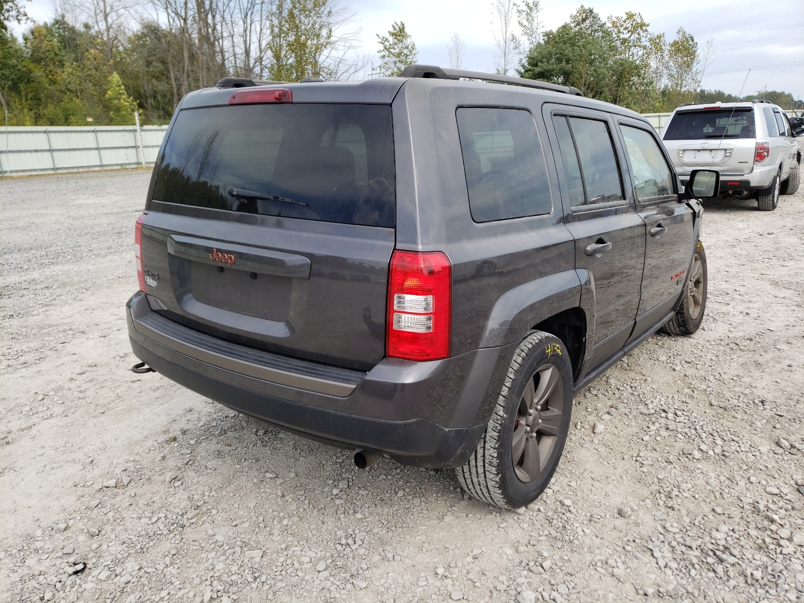 Photo 4 from auction – 2017 JEEP PATRIOT SP with VIN 1C4NJRBB1HD100800