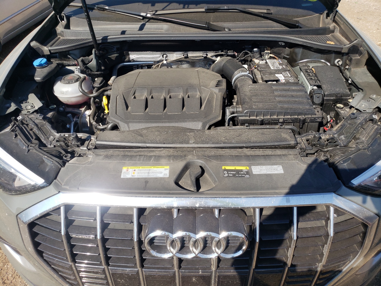 Photo 7 from auction – 2020 AUDI Q3 PREMIUM with VIN WA1AECF30L1052925