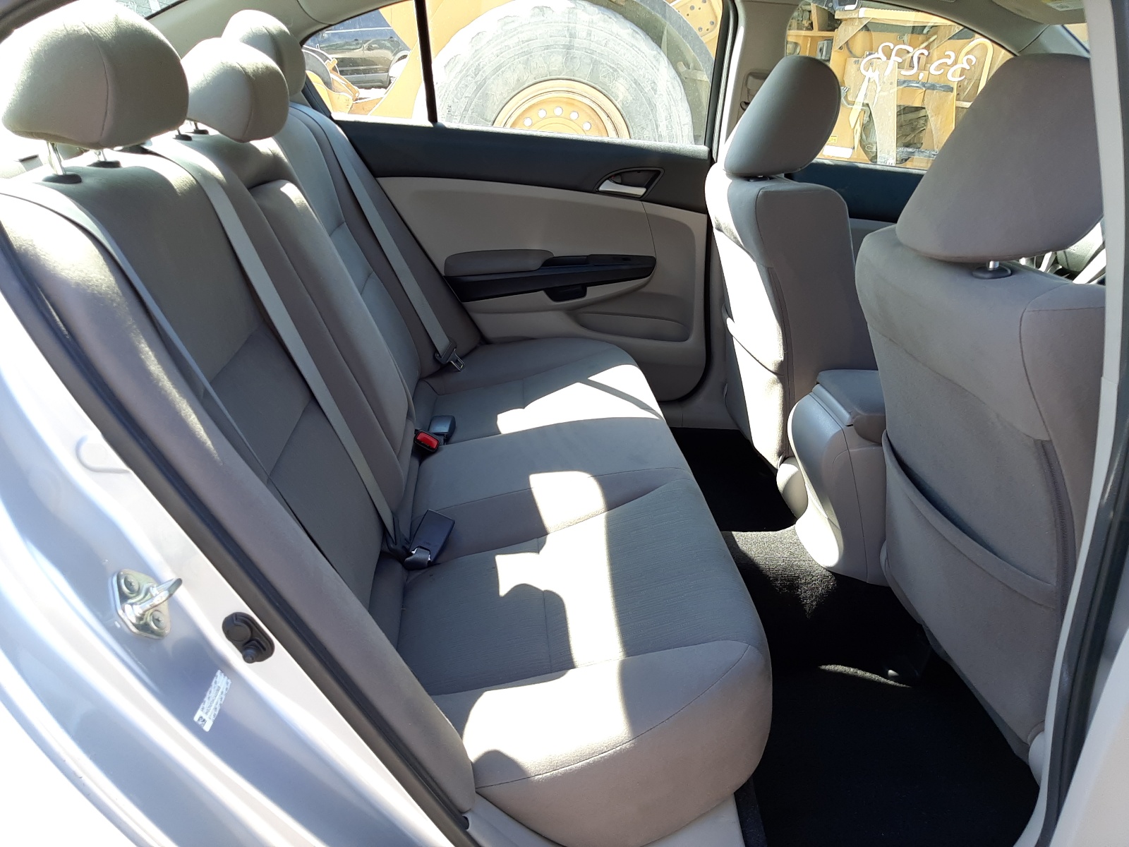 Photo 6 from auction – 2012 HONDA ACCORD LX with VIN 1HGCP2F34CA220828