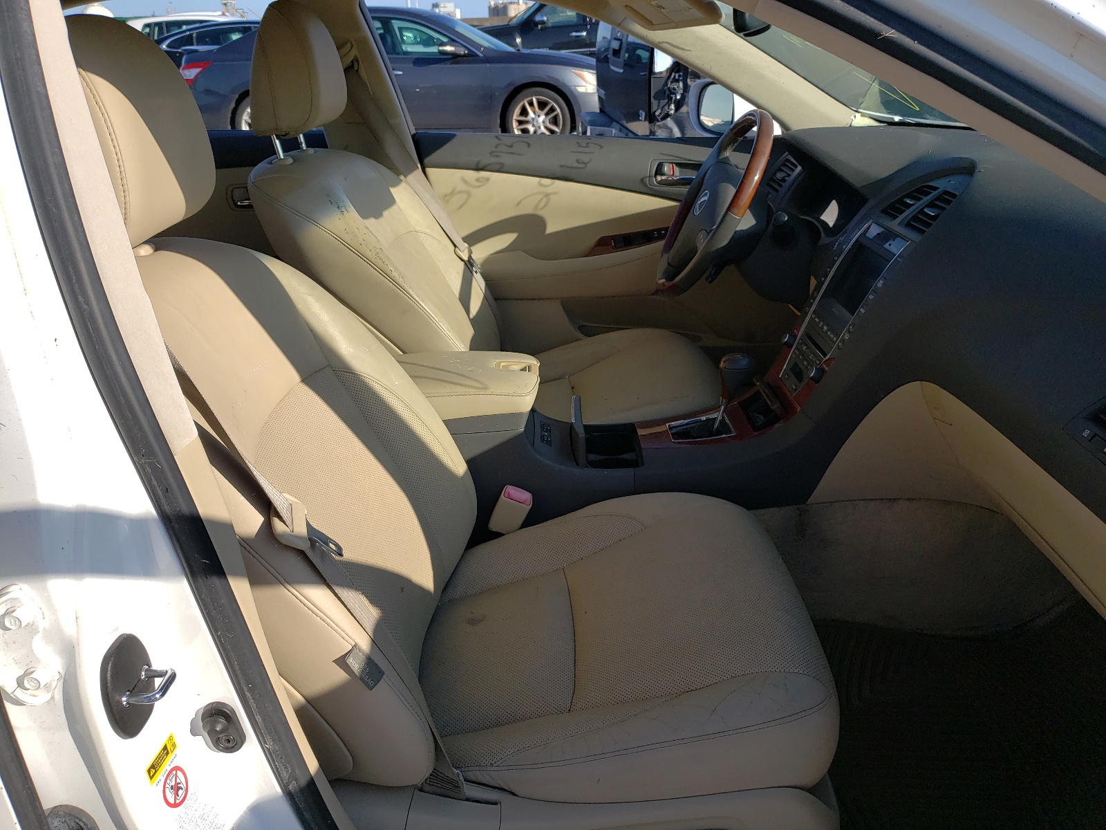 Photo 5 from auction – 2009 LEXUS ES 350 with VIN JTHBJ46G092296154