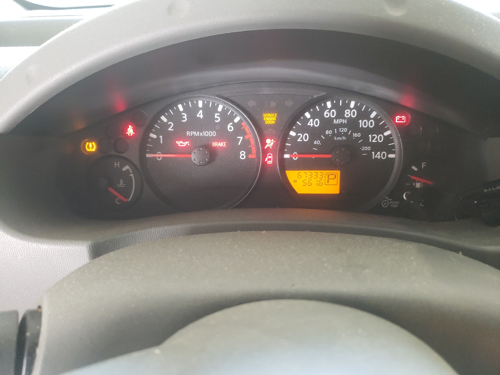 Photo 8 from auction – 2009 NISSAN FRONTIER K with VIN 1N6BD06T99C403823