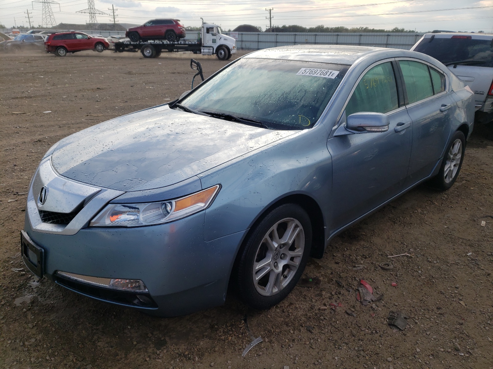 Photo 2 from auction – 2009 ACURA TL with VIN 19UUA86279A012418