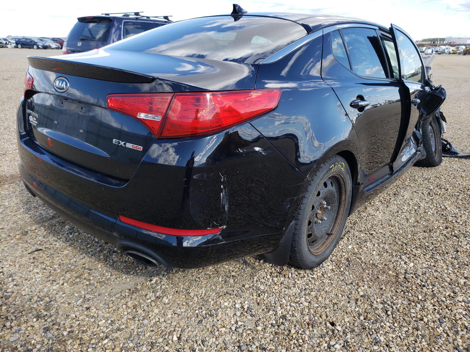 Photo 4 from auction – 2012 KIA OPTIMA EX with VIN KNAGN4A60C5264334