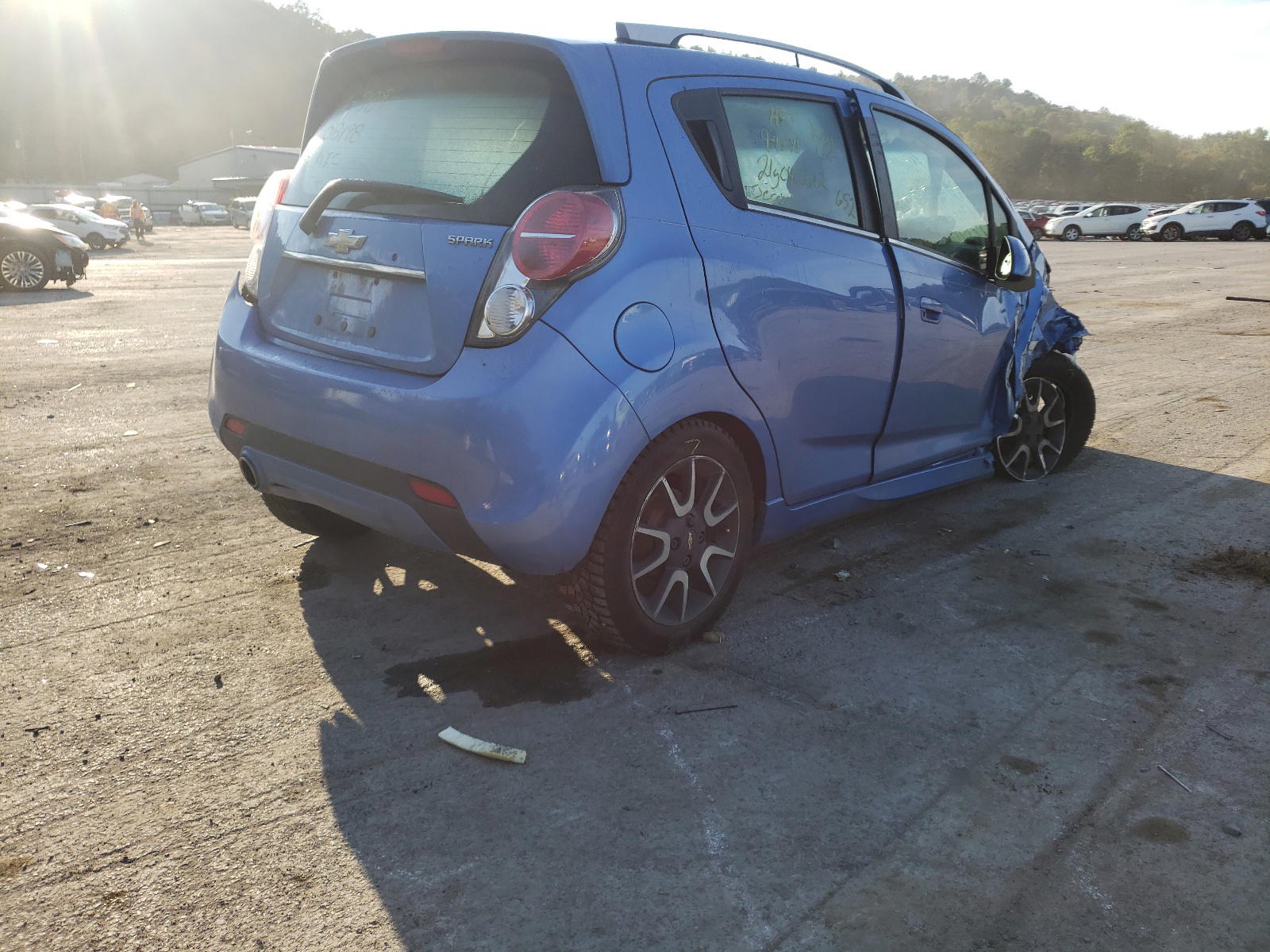 Photo 4 from auction – 2013 CHEVROLET SPARK 2LT with VIN KL8CF6S90DC508198
