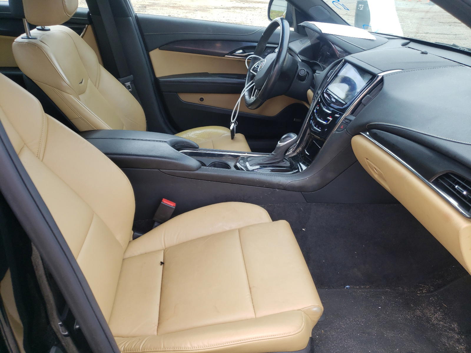 Photo 5 from auction – 2014 CADILLAC ATS with VIN 1G6AG5RX8E0115436