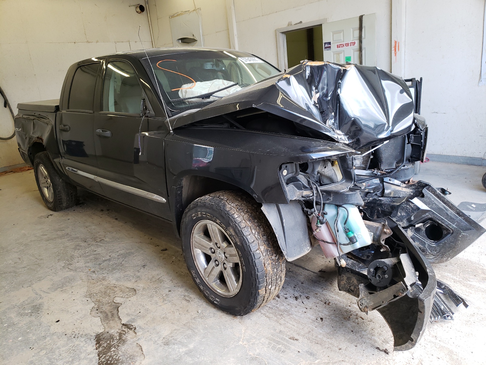 DODGE DAKOTA LAR 2010 with VIN 1D7CW5GK3AS135596 - Photo from auction