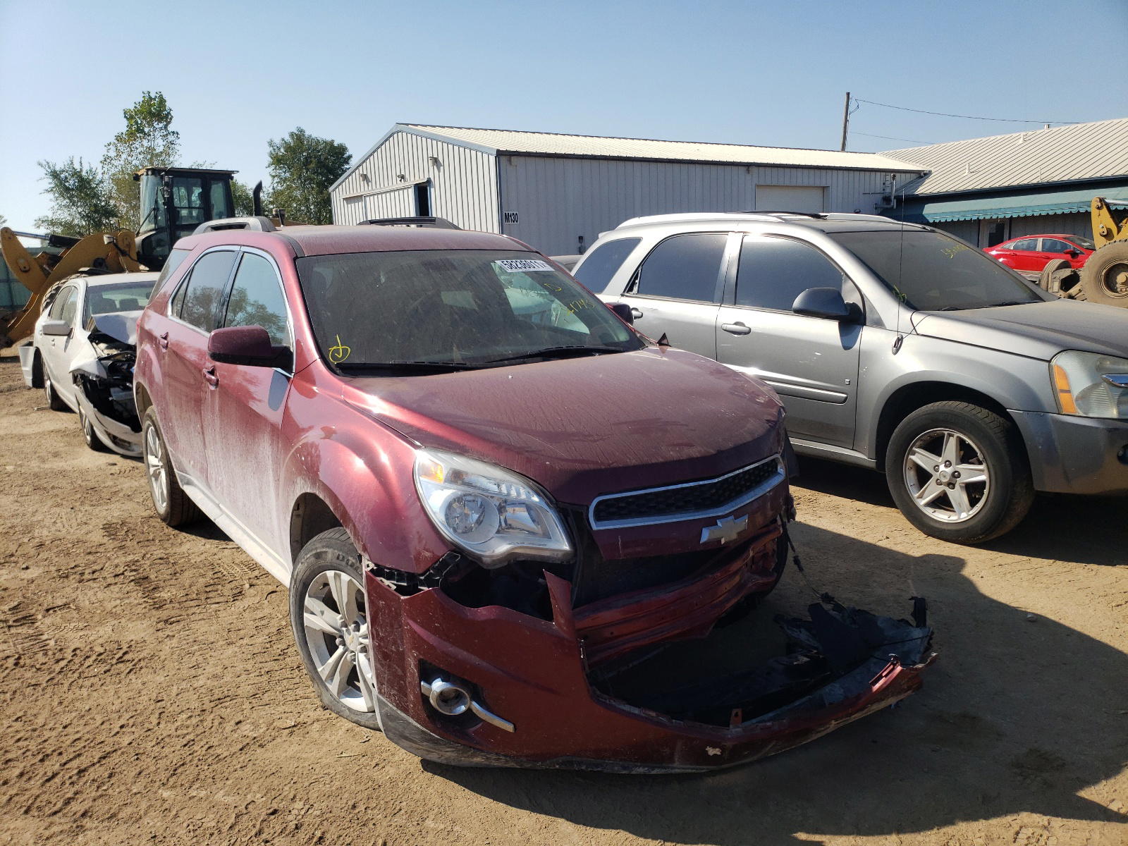CHEVROLET EQUINOX LT 2011 with VIN 2CNALDEC6B6361745 - Photo from auction