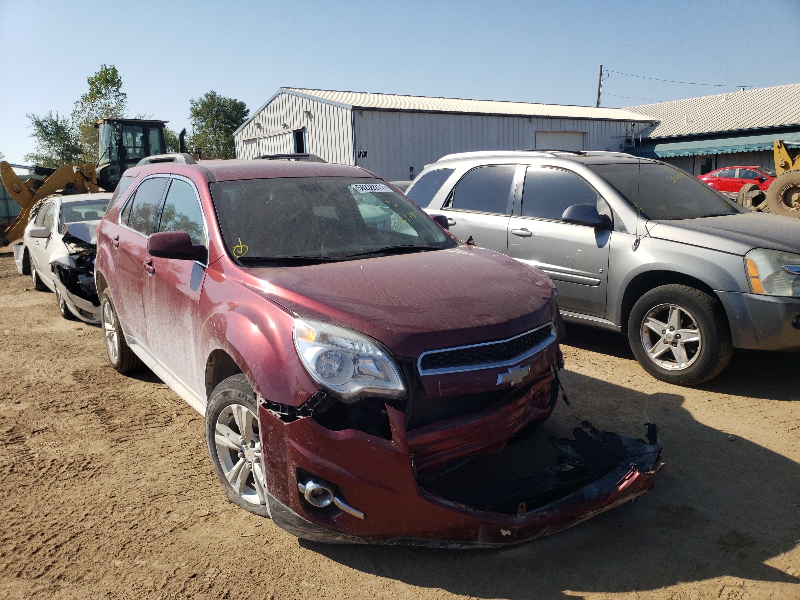 صورة رقم 1 من المزاد - 2011 CHEVROLET EQUINOX LT مع VIN 2CNALDEC6B6361745