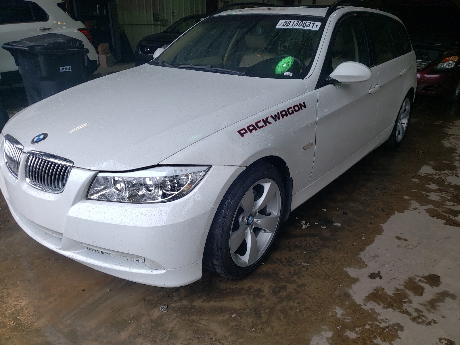 Photo 2 from auction – 2007 BMW 328 XIT with VIN WBAVT73527FZ36154