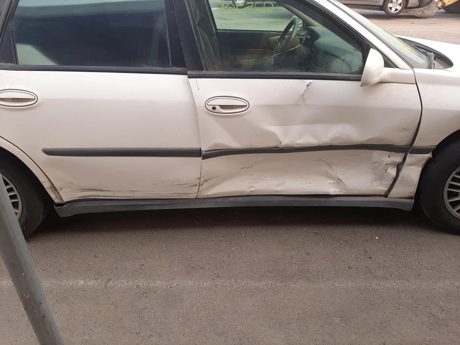 Photo 20 from auction – 2001 CHEVROLET IMPALA with VIN 2G1WF55K619289627