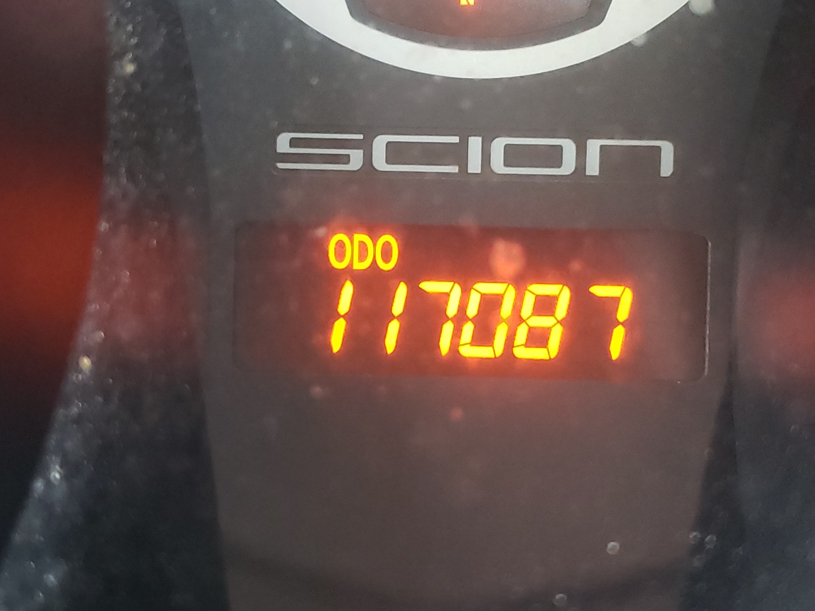 Photo 8 from auction – 2016 TOYOTA SCION TC with VIN JTKJF5C78GJ021507
