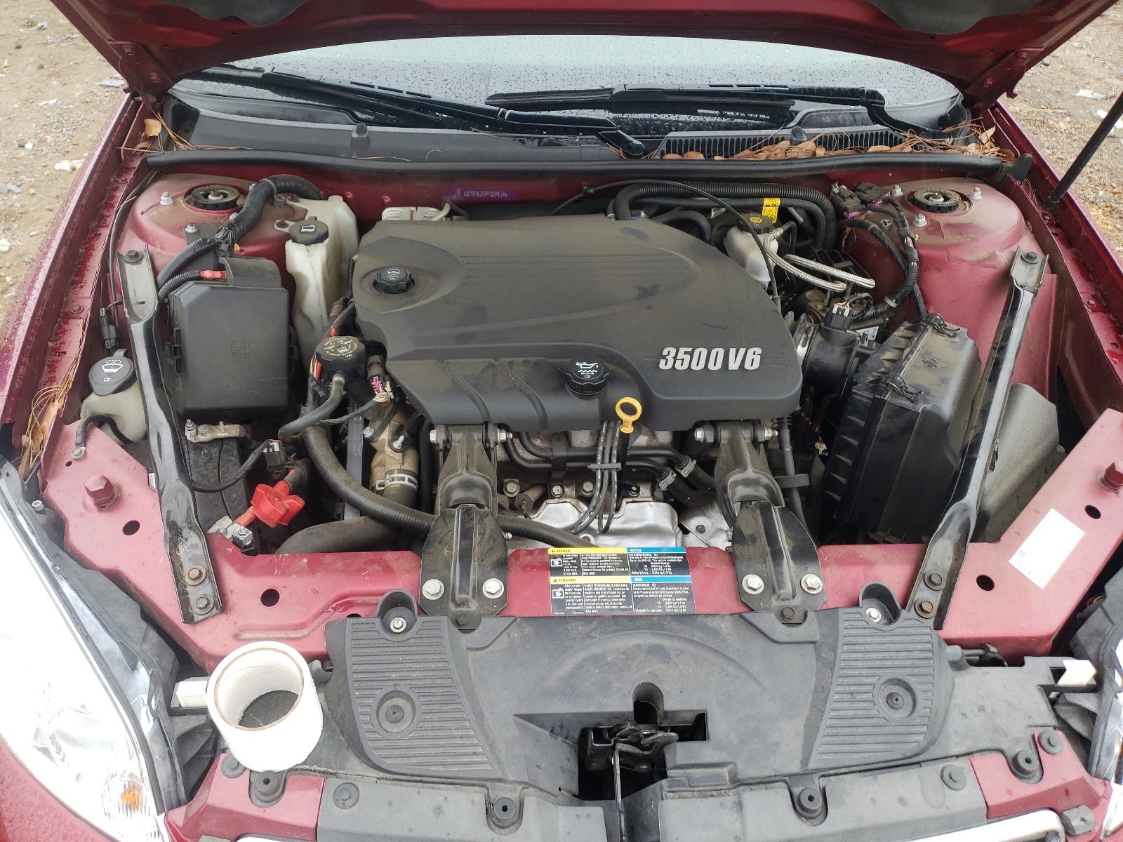 Photo 7 from auction – 2009 CHEVROLET IMPALA 1LT with VIN 2G1WT57K791239674