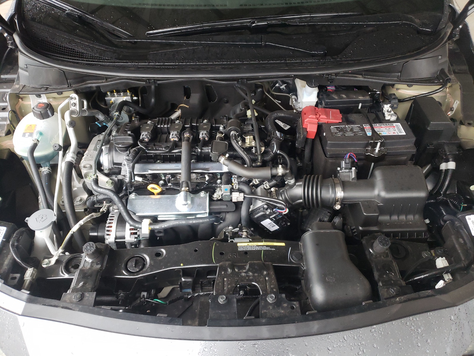 Photo 7 from auction – 2021 NISSAN VERSA SV with VIN 3N1CN8EV4ML892427