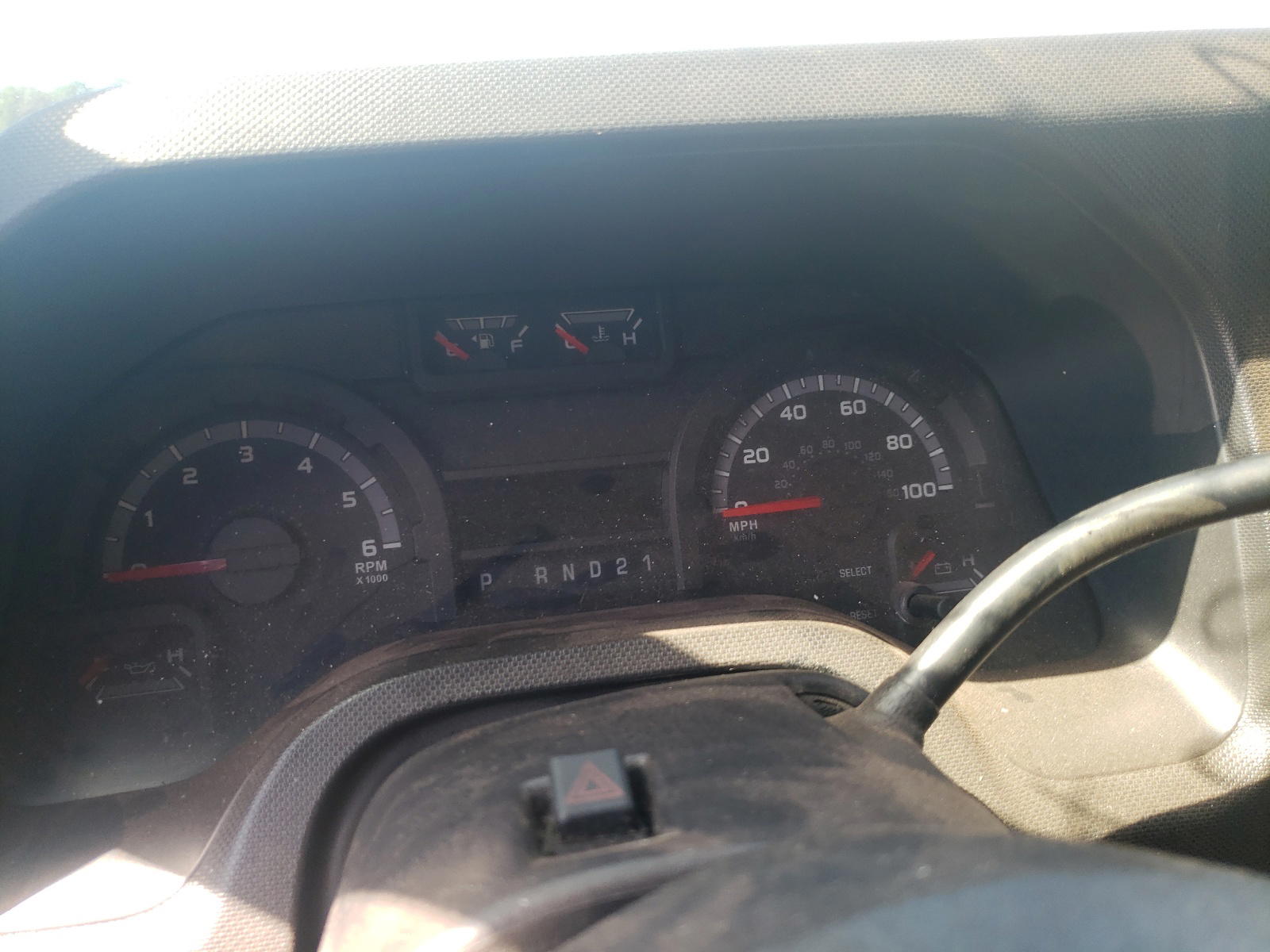 Photo 8 from auction – 2010 FORD ECONOLINE with VIN 1FTSE3EL1ADA87402