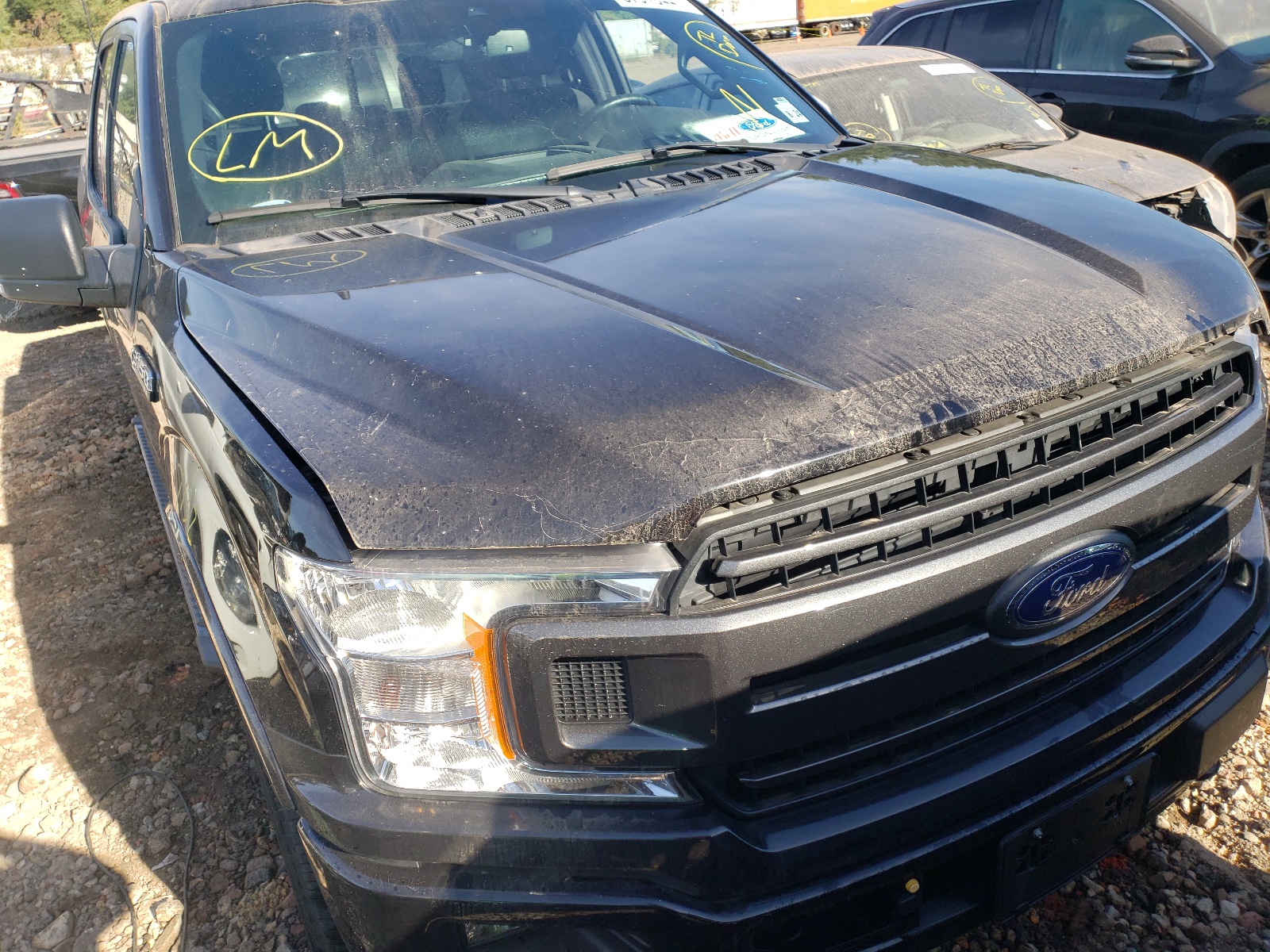 Photo 1 from auction – 2019 FORD F150 SUPER with VIN 1FTEW1EP2KKD61799