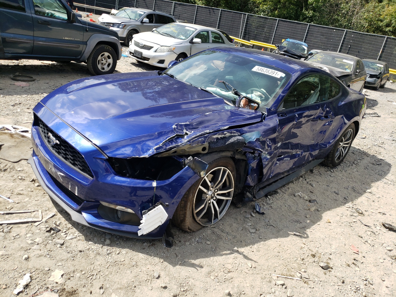 Zdjęcie 9 z aukcji – 2015 FORD MUSTANG z VIN 1FA6P8TH7F5317376