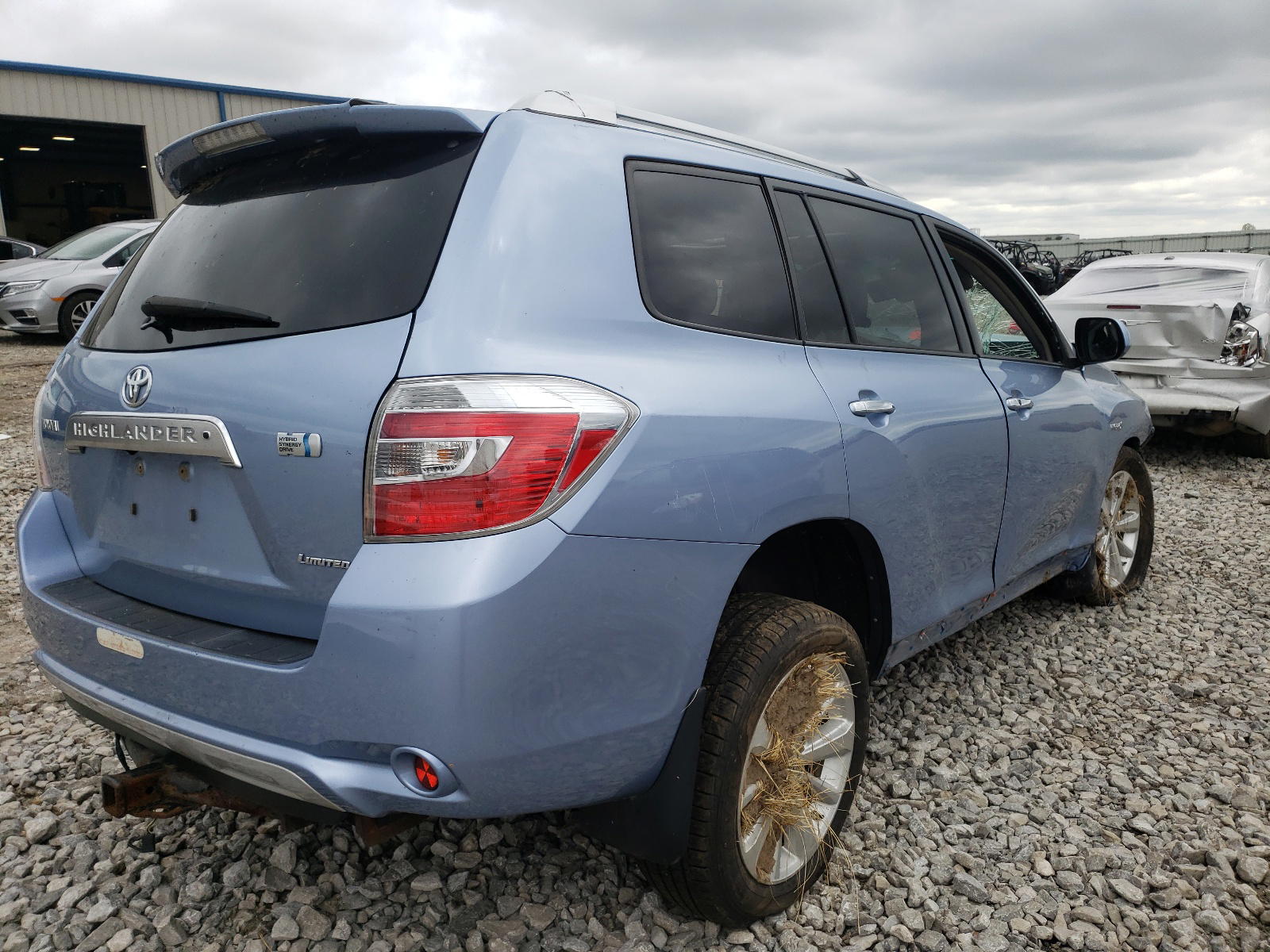 Photo 4 from auction – 2008 TOYOTA HIGHLANDER with VIN JTEEW44A182008795
