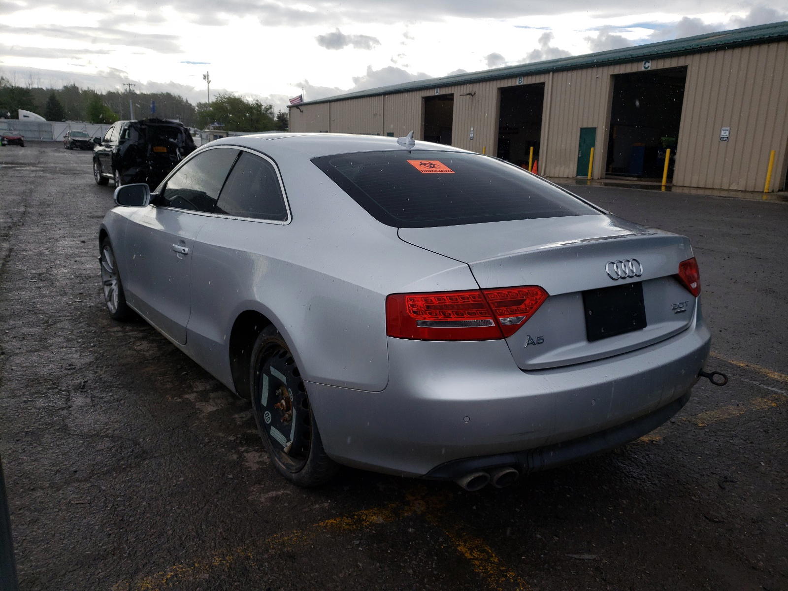 Photo 3 from auction – 2011 AUDI A5 PREMIUM with VIN WAURFAFR7BA030107