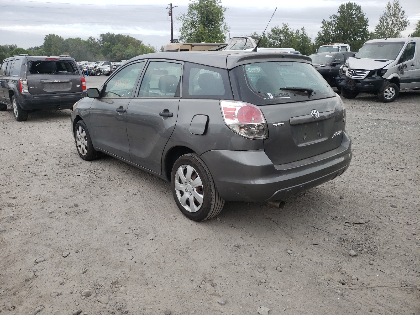 Photo 3 from auction – 2008 TOYOTA COROLLA MA with VIN 2T1KR32E28C708129