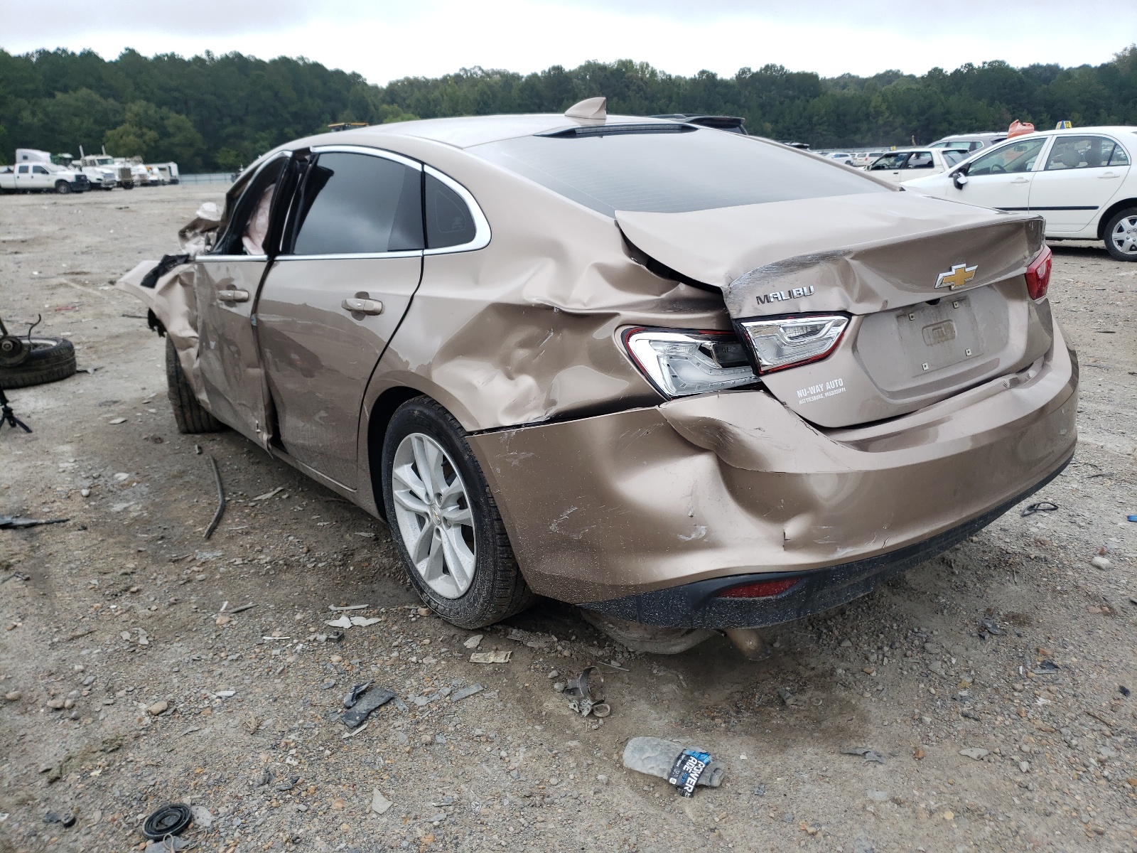 Photo 3 from auction – 2018 CHEVROLET MALIBU LT with VIN 1G1ZD5ST6JF153683