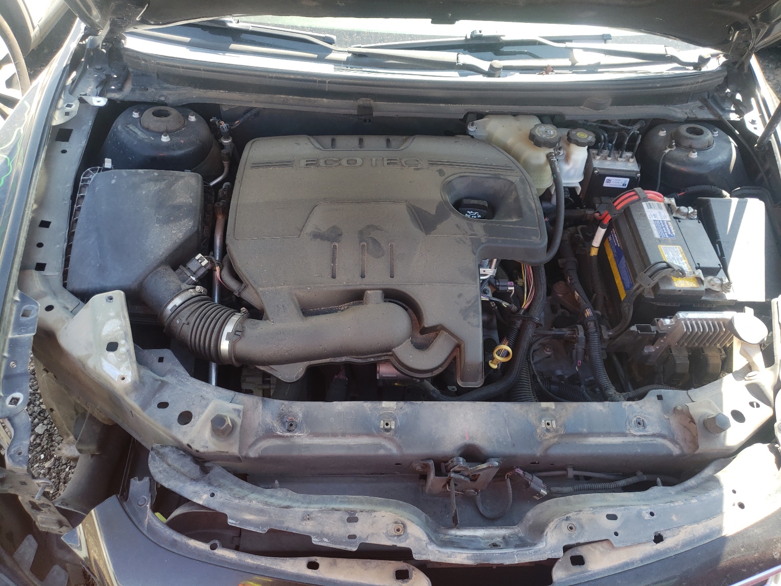 Photo 7 from auction – 2012 CHEVROLET MALIBU 1LT with VIN 1G1ZC5E00CF182474