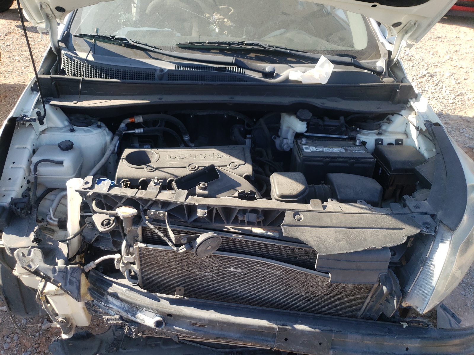 Photo 7 from auction – 2012 KIA SPORTAGE B with VIN KNDPB3A24C7330178